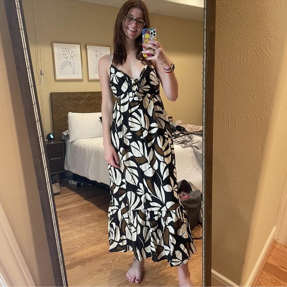 NWT 3X Tabitha Brown x Target Maxi Dress - Picture 4 of 15